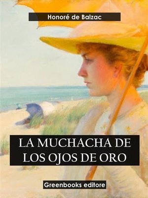 cover image of La muchacha de los ojos de oro